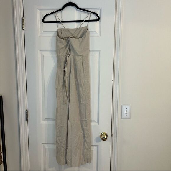 Free People Linen Dress in Ocean Pearl Small - Picture 6 of 9